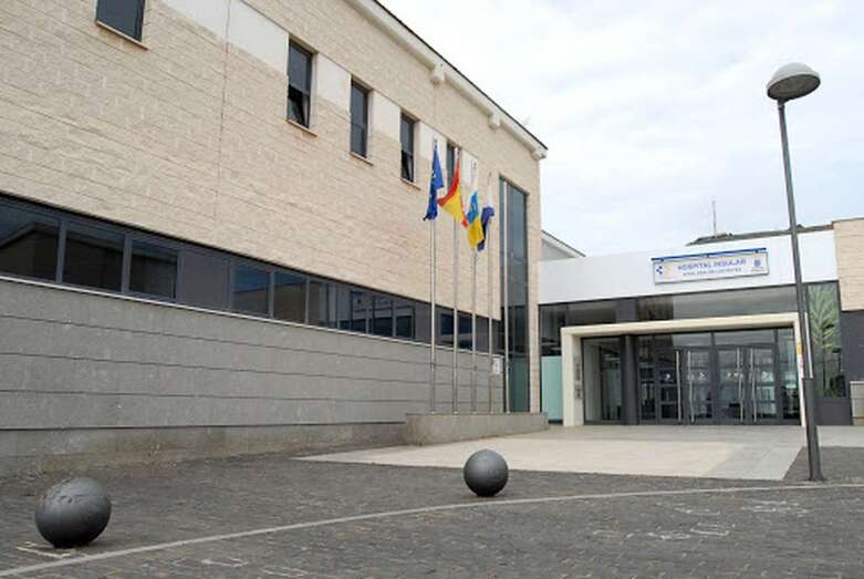 Hospital Insular de El Hierro/TA.